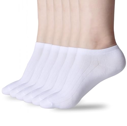 SIONCY Women's Low Cut Socks,3-15 Pair Ankle No Show Athletic Short Cotton Socks