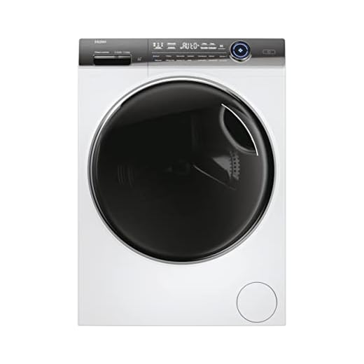 Haier I-PRO SERIE 7 PLUS HW80-BD14979EU1 Waschmaschine / 8 kg / 20% effizienter als Klasse A/Smart Home - Wi-Fi & hOn App/Direct Motion Motor/AutoDose/Refresh-Programm & Fleckenoptionen