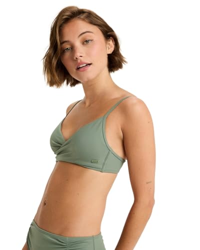 Haut de bikini Roxy Beach Classics en tissu éco-responsable haut de gamme