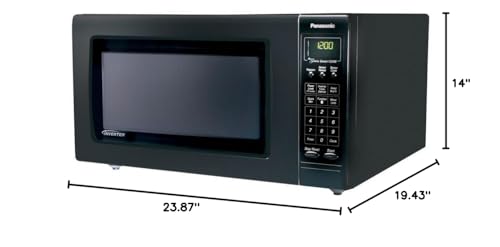 Panasonic-NE-1054F-Countertop-Commercial-Microwave-Oven-Stainless-Steel-with-10-Programmable-Memory-and-Touch-Screen-Control-08-Cu-Ft-1000W Panasonic NE 1054F Countertop Commercial Microwave Oven Stainless Steel with 10 Programmable Memory and Touch Screen Control 08 Cu Ft 1000W