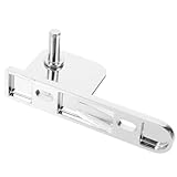 Kichvoe Edelstahl Türscharnier Links für Gewerblichen Gefrierschrank Robustes Ersatzteil 35mm Achsabstand Kompatibel mit Kühl und Gefrierfächern