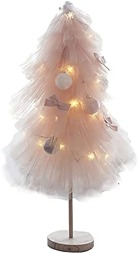 Décoration d'arbres artificiels rose style princesse pour chambre fille YXWYXWA