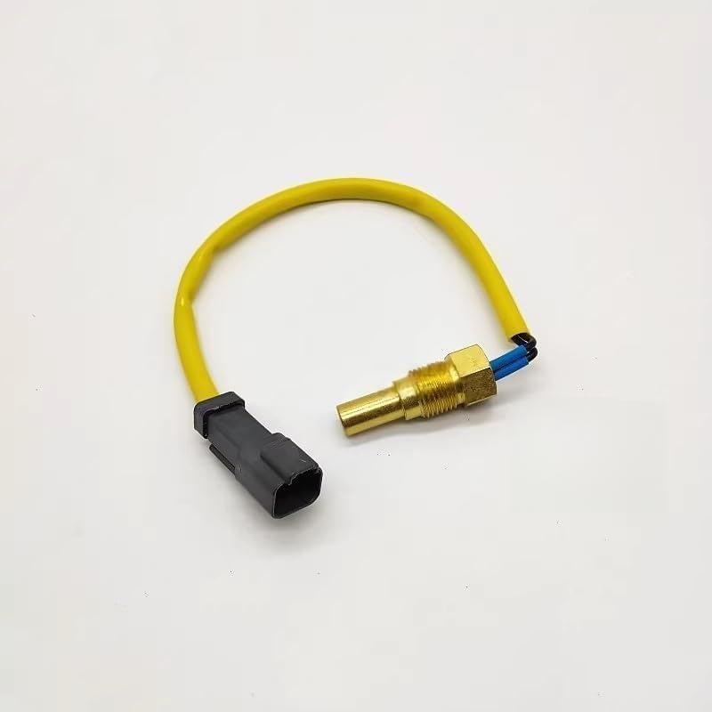 Excavator PC60 100 120 200 210 300 Water Temperature Sensor Oil Temperature Sensor Head for 5 6 7 8 Series(Gray)