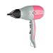 Sculpby 3500 Secador de Pelo Compacto Profesional 2200W. Secador de Peluquería Iónico Rosa con Tecnología Cerámica, 2 Boquillas, Difusor y Soporte Pared, 2 Velocidades y 3 Temperaturas