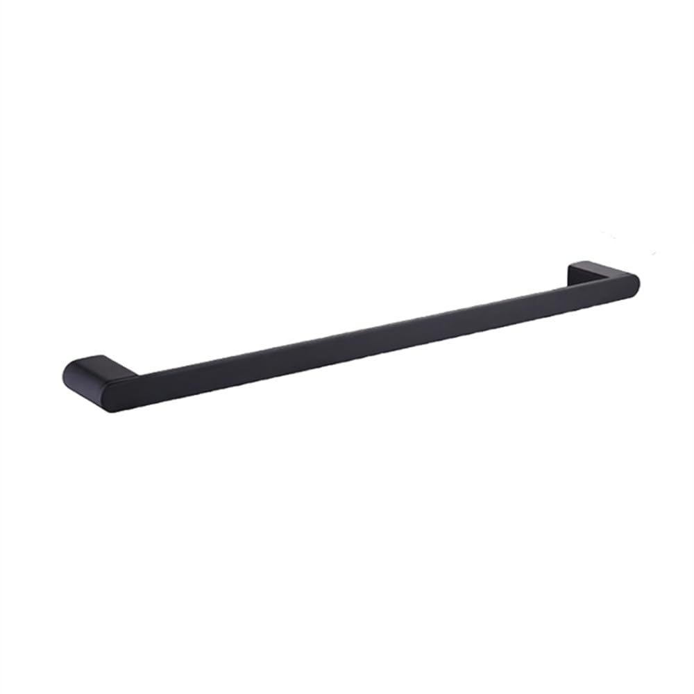 Ensemble d'accessoires de salle de bain noir pour optimiser et ranger une douche familiale