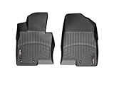 WeatherTech Custom Fit Front FloorLiner for Kia Optima, Black