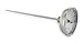 Bimetal Thermom,3 in Dial,0 to 200F
