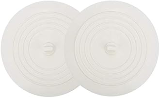 V-TOP Silicone Drain Plugs for Kitchen Bathroom 6" Pack of 2
