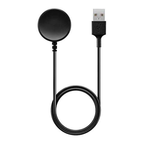 HOMTERN Magnetic Charger Compatible With SAMSUNG Galaxy Watch 5/5 Pro, Galaxy Watch 4/Galaxy Watch 3 And Galaxy Watch Active 2 / Active, 3.3ft 100cm Replacement USB Charging Cable Dock Cover