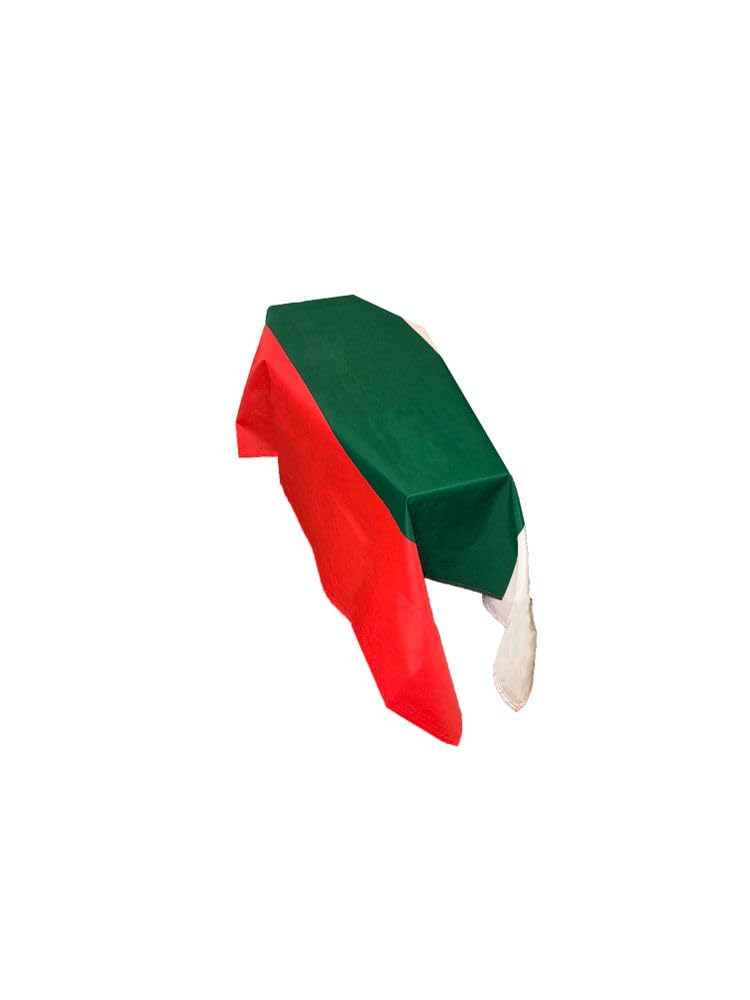 Bandera de Bulgaria en forma de ataúd con acabado gráfico nítido 2