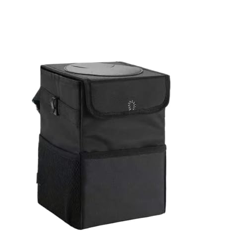 Organizador automático y papelera para viajes largos en familia