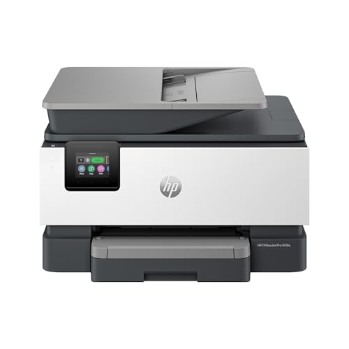 HP OfficeJet Pro 9125e Wireless All-in-One Color Inkjet Printer,...