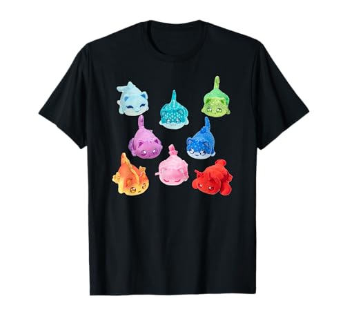 Meemeows Cats Plush Costume Mystery Squishy T-Shirt