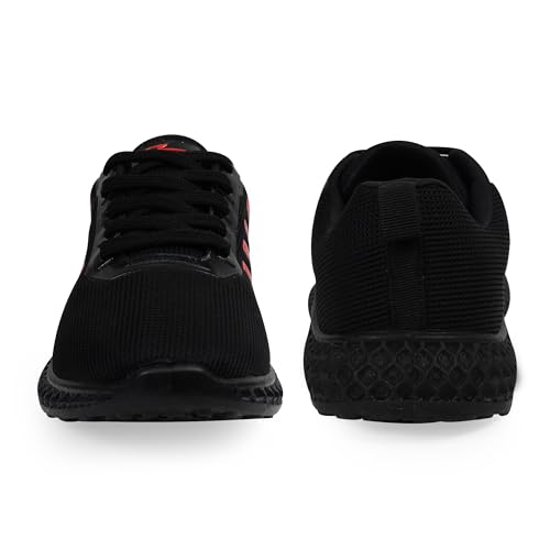Image of ATHCO mens Kandy Running Shoes for Man Comfortable Men's Sports Shoes with Memory Foam Cushioned Insole Sports Shoes for Men Running Walking Lightweight Gym Shoe for Men Comfortable Stylish & Casual Walking Shoe for Man Anti Slip Gym Footwear