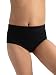 Capezio Little Girls' Brief, Black, Intermediate (6-6x)