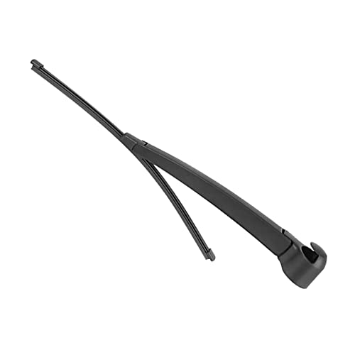 Essuie-glace arrière 345 mm avec balayage silencieux anti-traces pour pare-brise de voiture