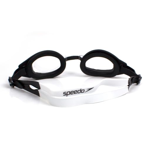 Kit Natação Speedo Maiô Cross + Óculos Freestyle + Touca Flat Silicone (Azul-marinho, P 38)