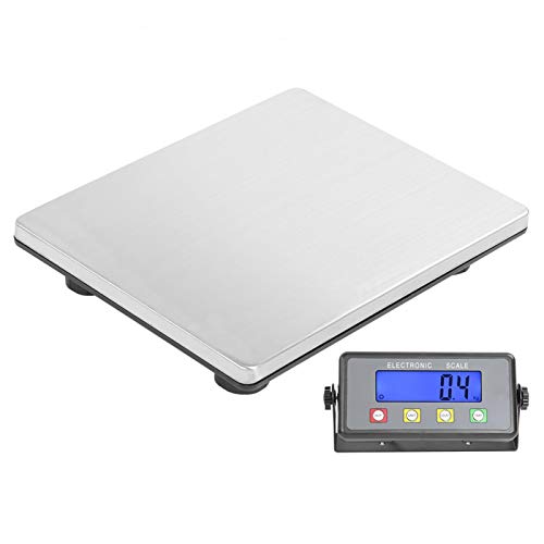 Digitale verzendweegschaal Postal, 200 kg postpakketweegschaal Slimme verzendweegschaal Draagbaar meetinstrument met… - Afbeelding 7