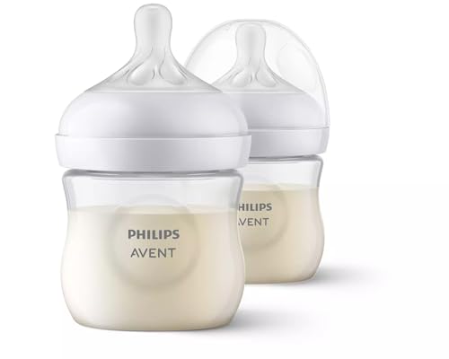 Philips Avent Natural Response Baby Bottles 125ml 2-pack SCY900/02