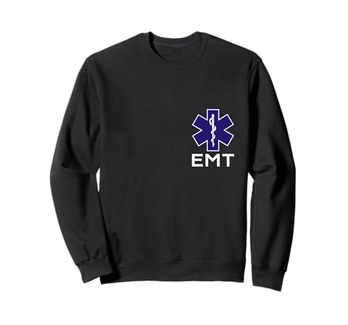 EMT Uniforme Técnico Médico de Emergencia Estrella de la Vida el Sudadera