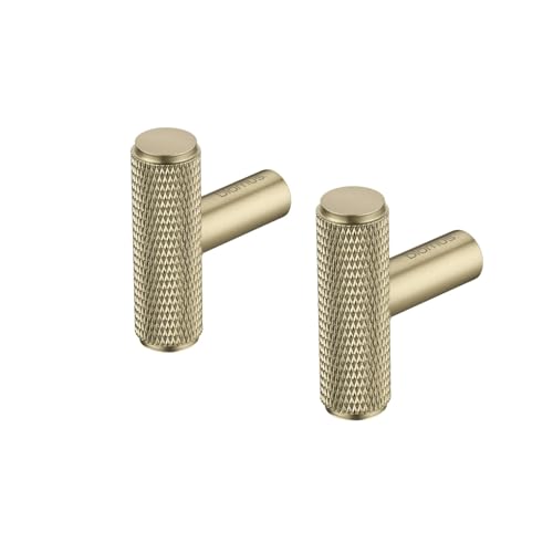 blomus Set 2 Wandhaken lang -ROF- | Garderobenhaken aus Metall | 4 x 3 cm...