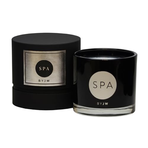 JW Marriott SPA by JW Candle - Notes of Grapefruit, Cucumber, Flower Petals, Musk - Soy Wax Blend - Glass - 10.5 oz.