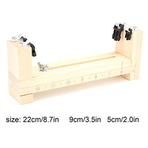 Jwthee Paracord Jig, Adjustable Paracord Bracelet Jig, Paracord Braiding Weaving Craft Tool Kit Wood Bracelet Braiding Tool - Image 3