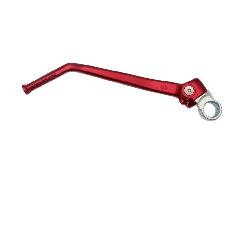 Leva Starter Pedale Leva avviamento a pedale forgiata per moto | Leva avviamento a pedale forgiata per moto, braccio pedale per CRF 150R CRF150R 2007-2020, moto per cross, fuoristrada