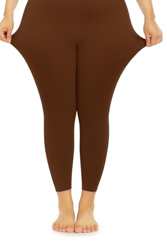 Image of Ankle Leggings - Regular & Plus Sizes, Ultra-Stretch Fit