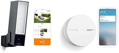 Netatmo Smart Indoor Security Camera, WIFI, Movement Detection, Night Vision, Without Fees, NSC01-UK (Welcome)