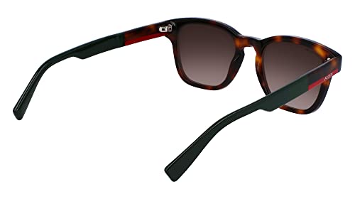 Image of Lacoste mens L986s Rectangular Sunglasses