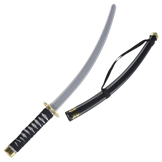 amscan Plastic Ninja Sword Costume Accessory for Adults and Teens, 29"