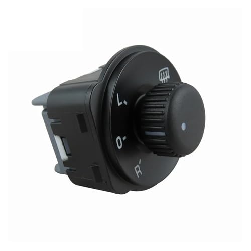 Interrupteur de rétroviseur robuste pour finitions Skoda Octavia 2004-2013