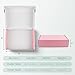 Golden State Art, 8x6x2 Pink Mailing Box, Sturdy Gift Box Mailers Small Business, Shipping Supplies Cardboard Corrugated Packing 26 Pack