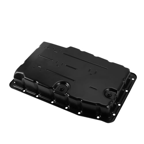 Cárter de aceite de transmisión para evitar averías en Toyota y Lexus GS350 acero negro