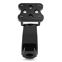 Support GPS/téléphone Pour Ducati Multistrada 950/1260/V2 - Montage Sur Guidon, En Aluminium Noir