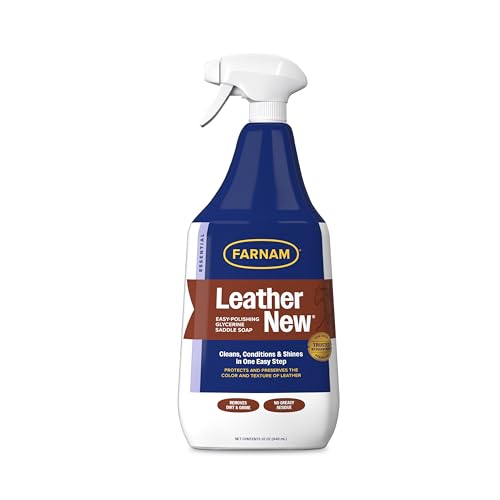 Farnam Leather New Easy-Polishing Glycerine Saddle...