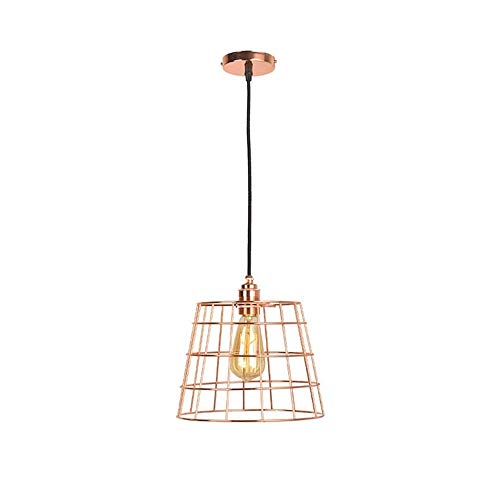 Lumière jaune chaude pour lustre en fer ajouré CLSDRZC au design unique