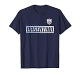 argentina text outline football pocket maglietta