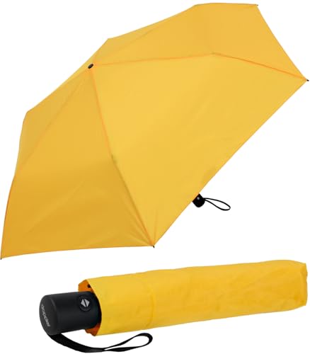Paraguas Doppler Zero Magic Sun amarillo para paseos urbanos y tardes de verano