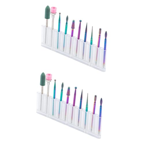 Forets acier tungstène pour manucure salon de beauté à la maison