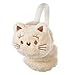 Colours & Beauty Paraorecchie Ragazza e Bambina In Morbido Peluche Gattino Beige | Cuffie Scaldaorecchie | Copri Orecchie Invernali | Scaldino per Orecchie | Para Orecchie | Scalda Orecchie | Earmuff