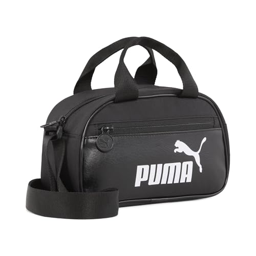 Mini sac PUMA Campus noir de 2L parfait pour vos sorties en ville