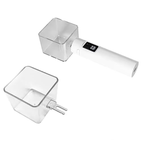 Fangxuee Cucchiaio Dosatore di Precisione per caffè con Bilancia Digitale Integrata, Display LCD, Cucchiaio Dosatore per caffè Portatile Rimovibile