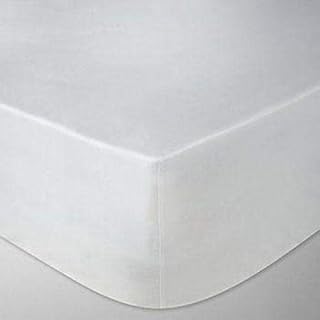 Linen Zone 400 Thread Egyptian Cotton Hotel Quality (White, 2 King Pillow Cases 50x90CM)
