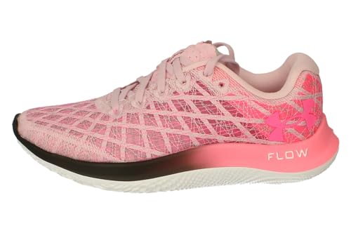 Under Armour Femmes Flow Velociti Wind 2 Chaussure De Running sans Stabilisateurs Chaussures De Running Prime Pink - Pink 44,5
