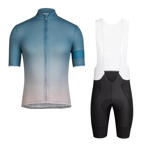 Maillot de cyclisme respirant homme short à bretelles séchage rapide vélo VTT