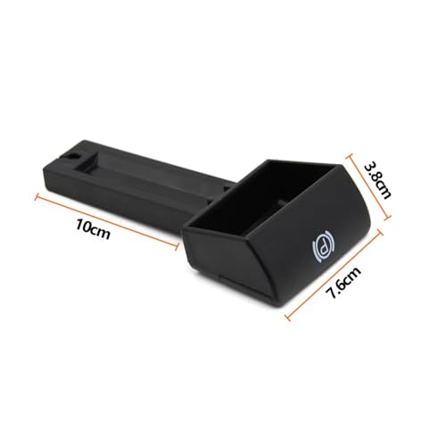 Botón de freno y palanca de mano LHD con anclaje reforzado ref 51458150465 para coche 2