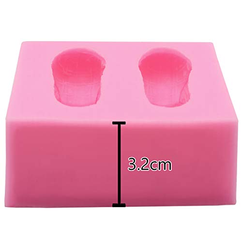 Hengke Crianças, moldes de silicone em forma de sapato para festas infantis, sabonete feito à mão, m