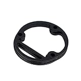 180463 Nailer Gasket Fits For Bostitch BT1855K BT1855K 0152000 BT1855K FN1664K DWFP1838 DWLHF2025K DWSL18CAP EHF1838K EHF1838K (Black)